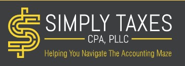 Logo for Simply Taxes CPA, PLLC Helping You Navigate the Accounting Maze